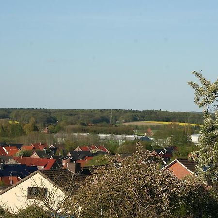 Guest House Am Sonnenwinkel Schledehausen ภายนอก รูปภาพ