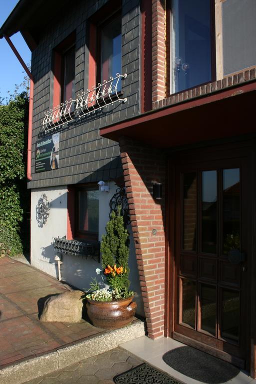Guest House Am Sonnenwinkel Schledehausen ภายนอก รูปภาพ