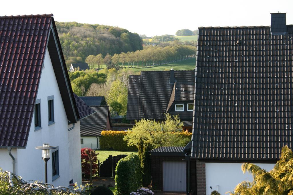Guest House Am Sonnenwinkel Schledehausen ภายนอก รูปภาพ