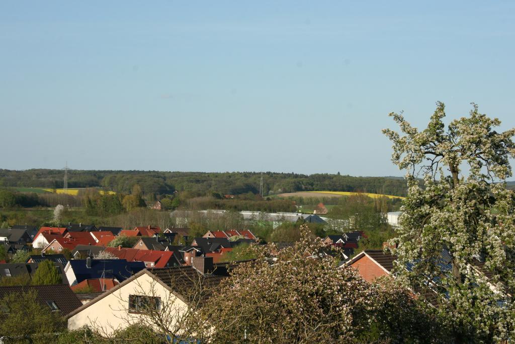 Guest House Am Sonnenwinkel Schledehausen ภายนอก รูปภาพ