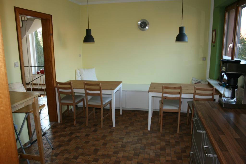 Guest House Am Sonnenwinkel Schledehausen ภายนอก รูปภาพ