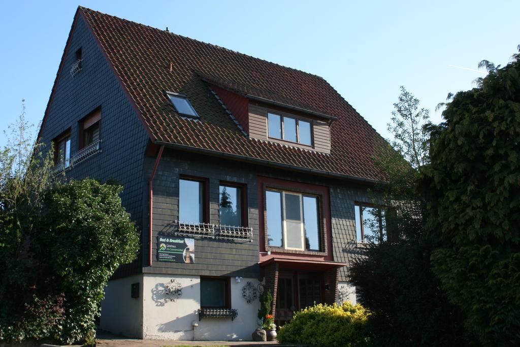 Guest House Am Sonnenwinkel Schledehausen ภายนอก รูปภาพ