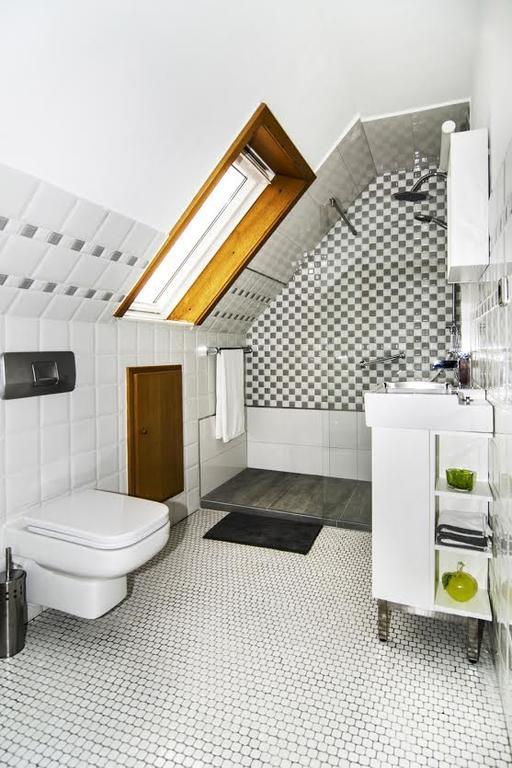 Guest House Am Sonnenwinkel Schledehausen ภายนอก รูปภาพ